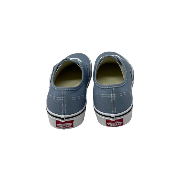 VANS Authentic Sneakers Skate Low Top Women's Size Dusty Blue Canvas VN000CRTDSB - Picture 4 of 9